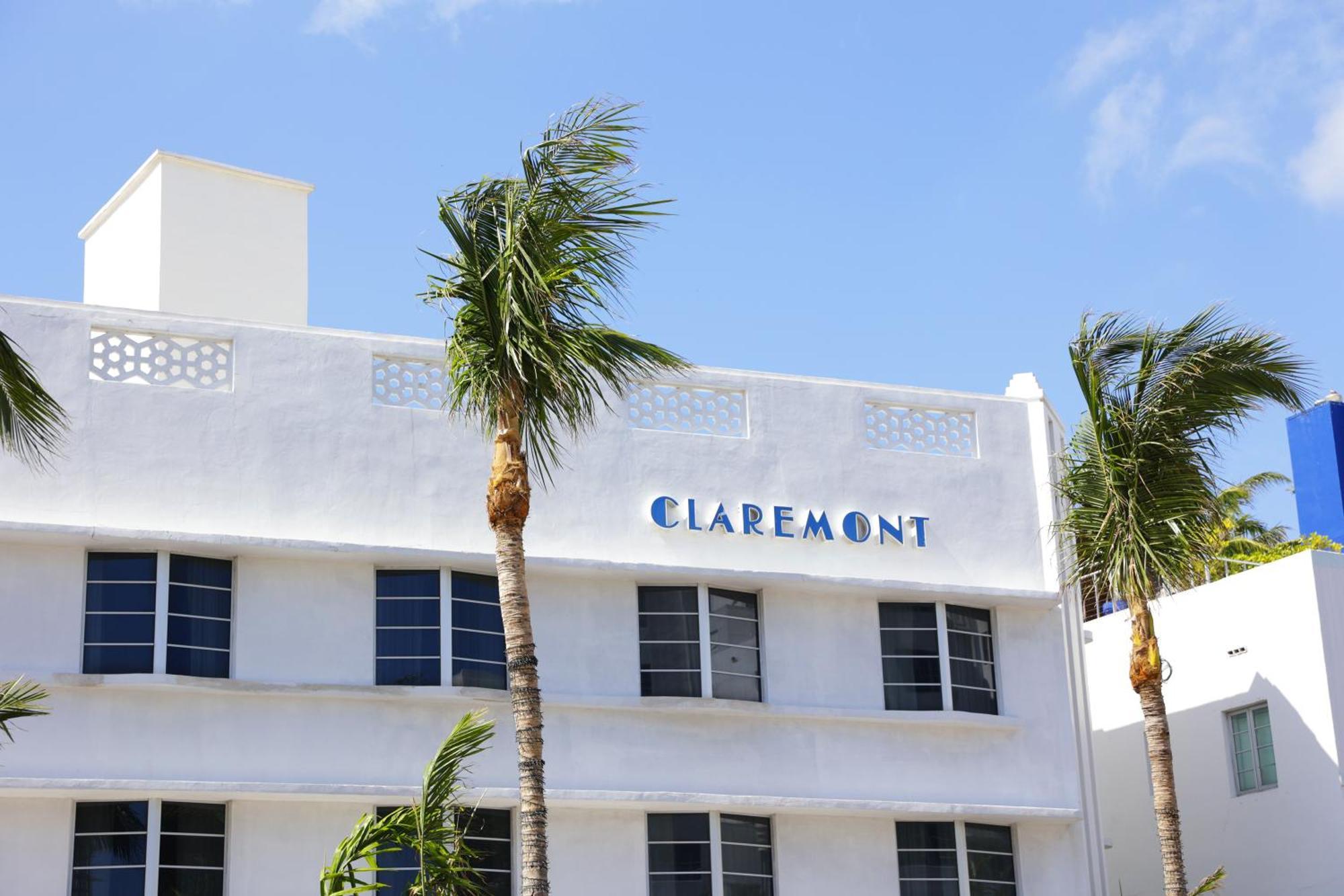 Claremont Hotel Miami Beach Zewnętrze zdjęcie