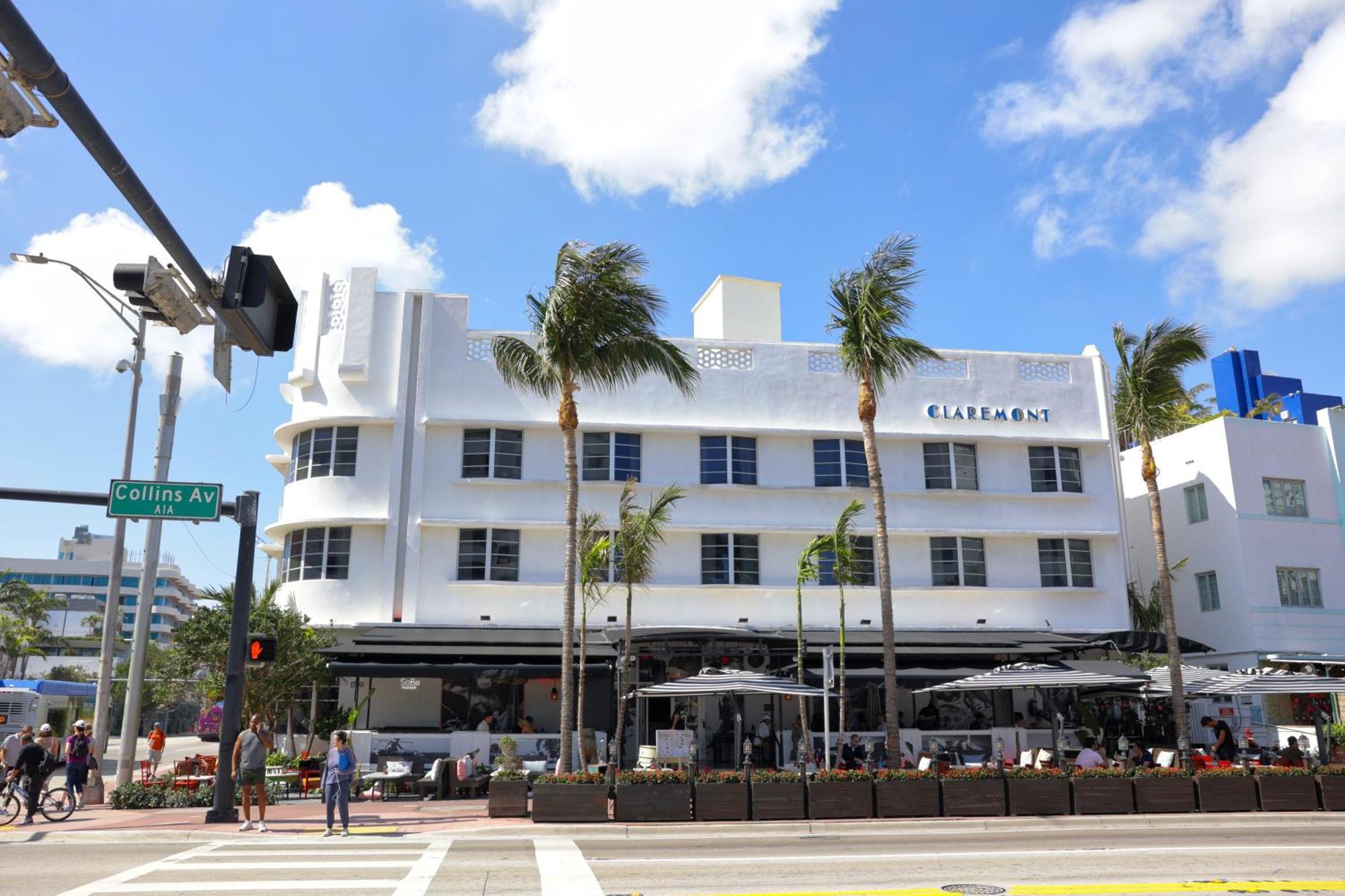 Claremont Hotel Miami Beach Zewnętrze zdjęcie